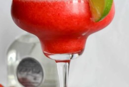 Strawberry Lime Margarita